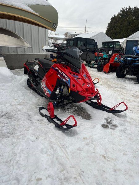 2025 Polaris 9R INDY XCR 136 LE 70e ANNIV