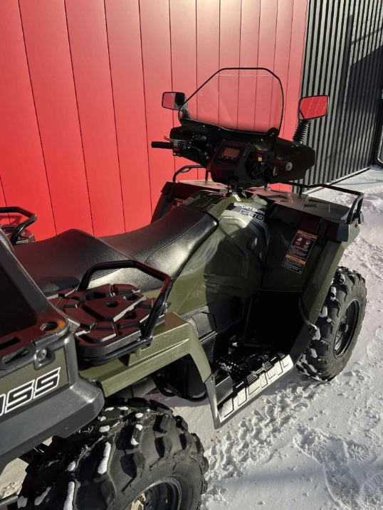 2019 Polaris BIG BOSS 570