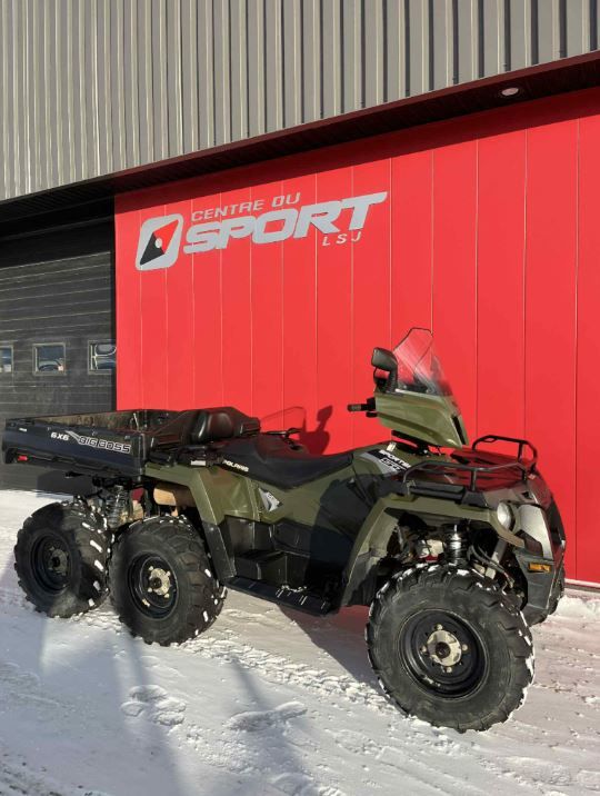 2019 Polaris BIG BOSS 570