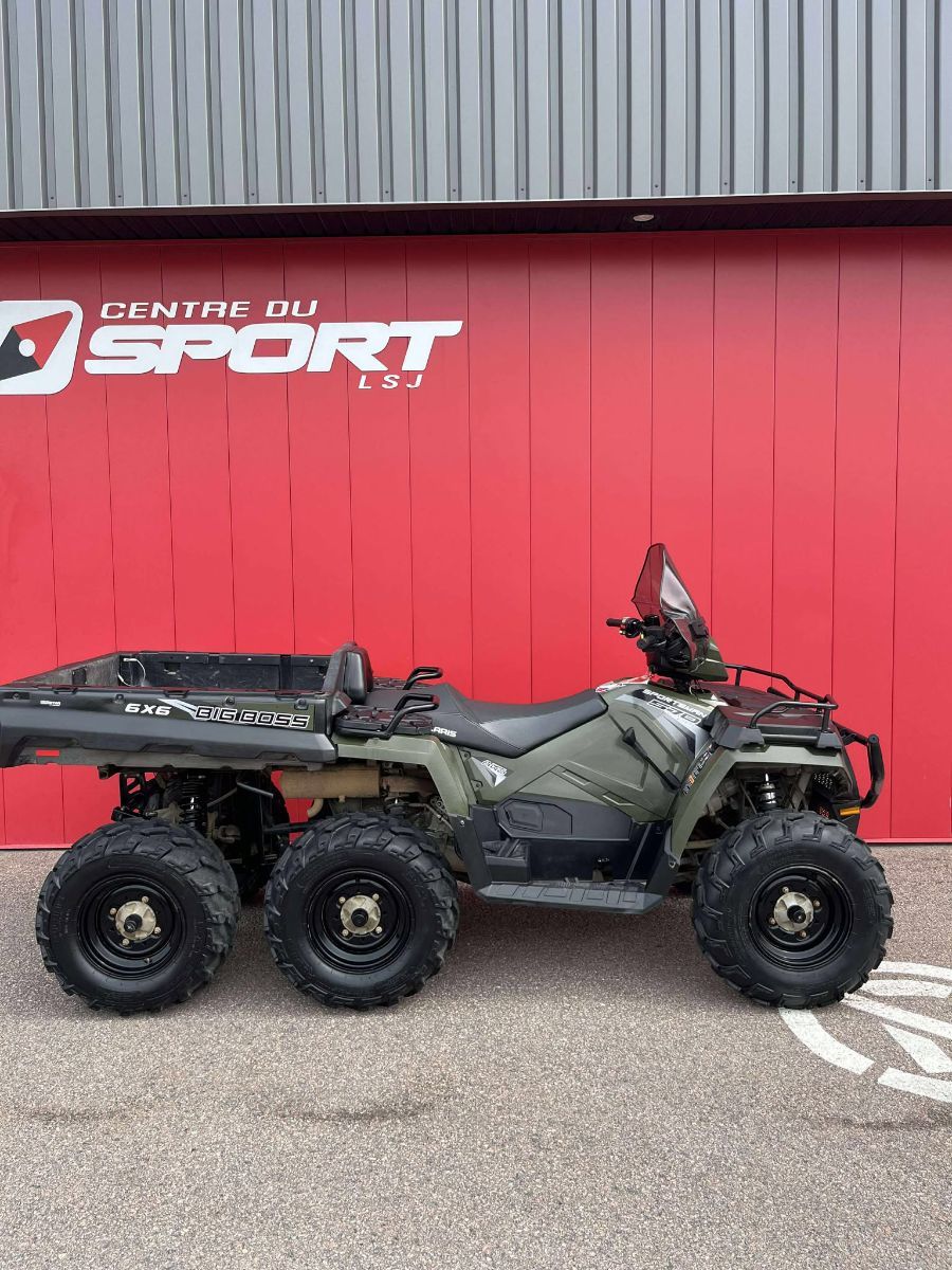 Polaris BIG BOSS 570  2021