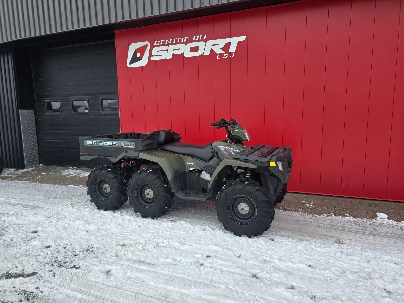 2010 Polaris BIG BOSS 800 6x6