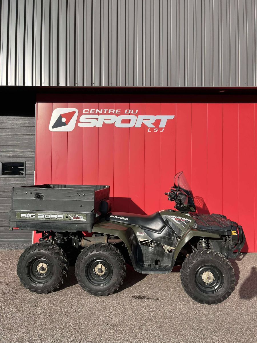 Polaris BIG BOSS 800  2010