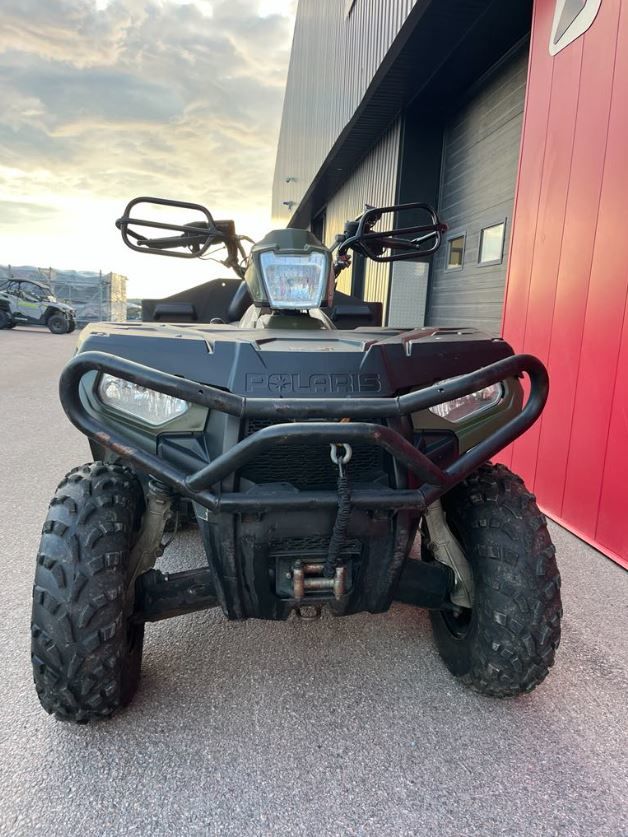 Polaris BIG BOSS 800  2012