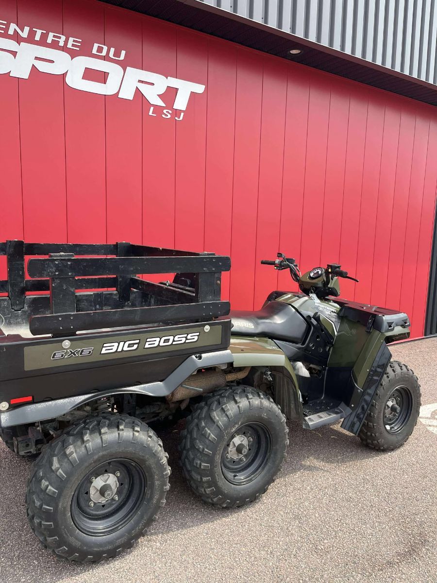 2012 Polaris BIG BOSS 800