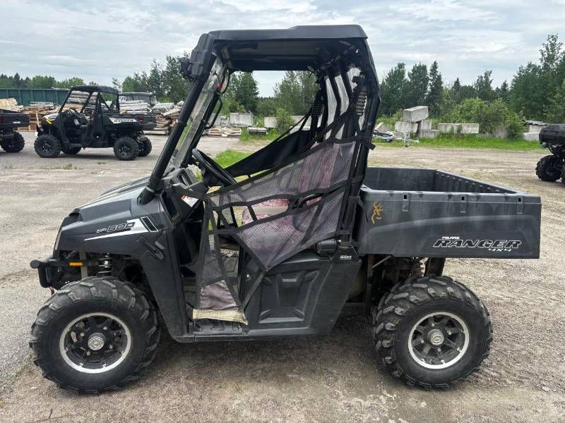 2013 Polaris COTE A COTE RANGER 500 EFI