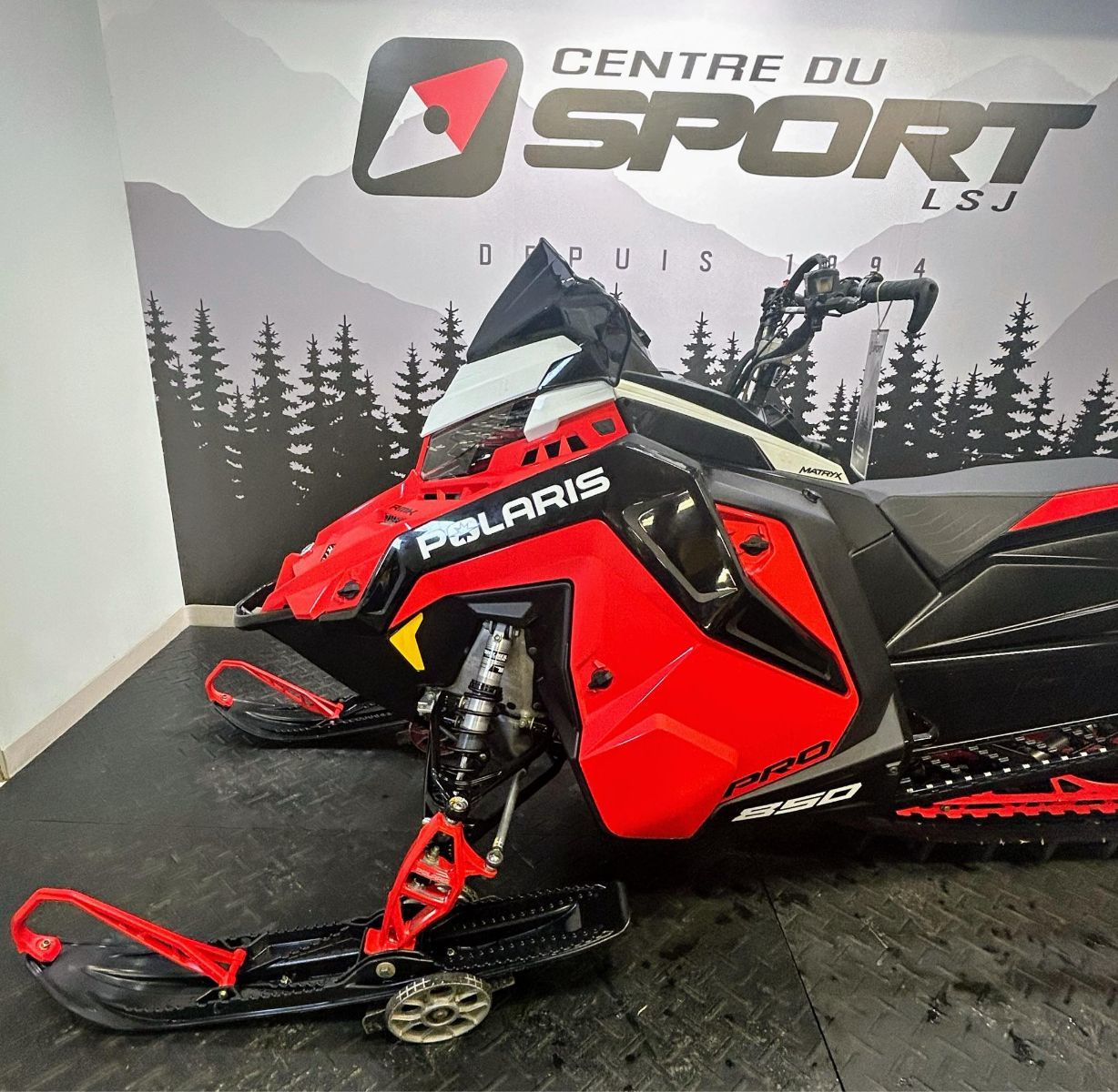 2022 Polaris MATRYX PRO RMK 155 850 2.7 GARANTIE 1 ANS INCLUSE