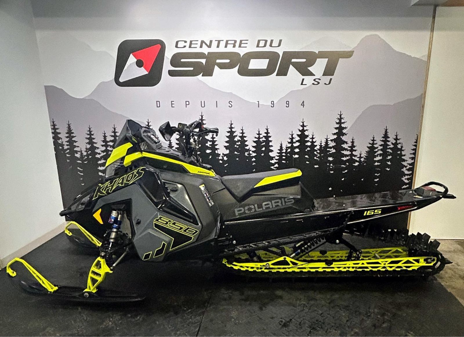 Snowmobile Polaris 800-pro-rmk- in our Used inventory in Alma