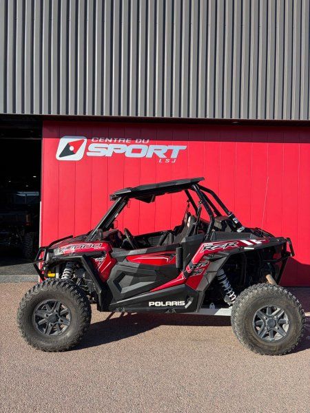 Polaris RZR XP 1000 EPS SUNSET RED  2016