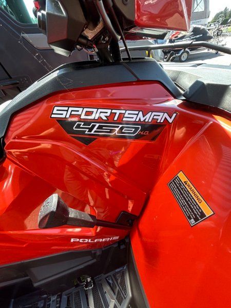 2025 Polaris Sportsman 450 H.O. EPS