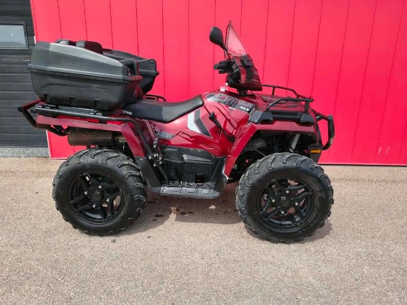 2019 Polaris SPORTSMAN 570 SP METAL. CRAMOISI