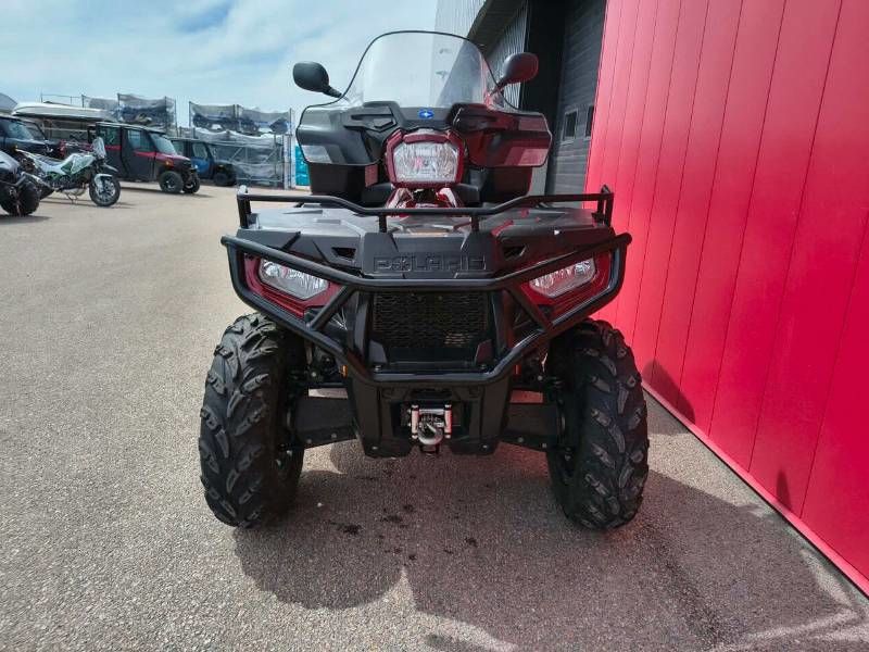 2019 Polaris SPORTSMAN 570 SP METAL. CRAMOISI
