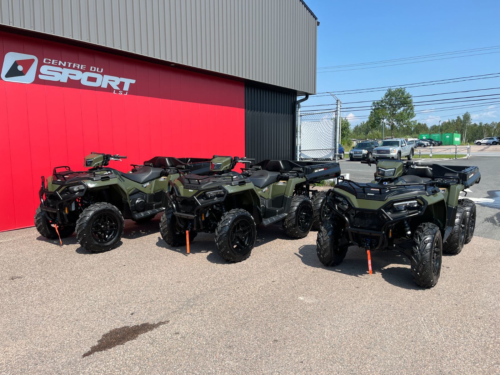 2025 Polaris Sportsman 6x6 570 Big Boss