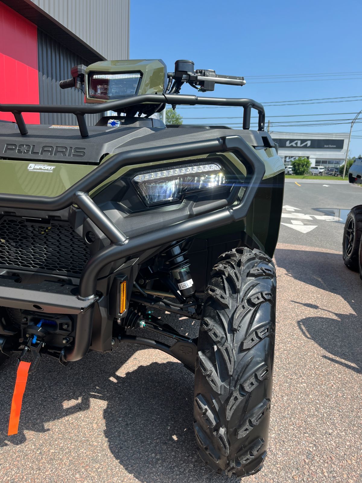 2025 Polaris Sportsman 6x6 570 Big Boss