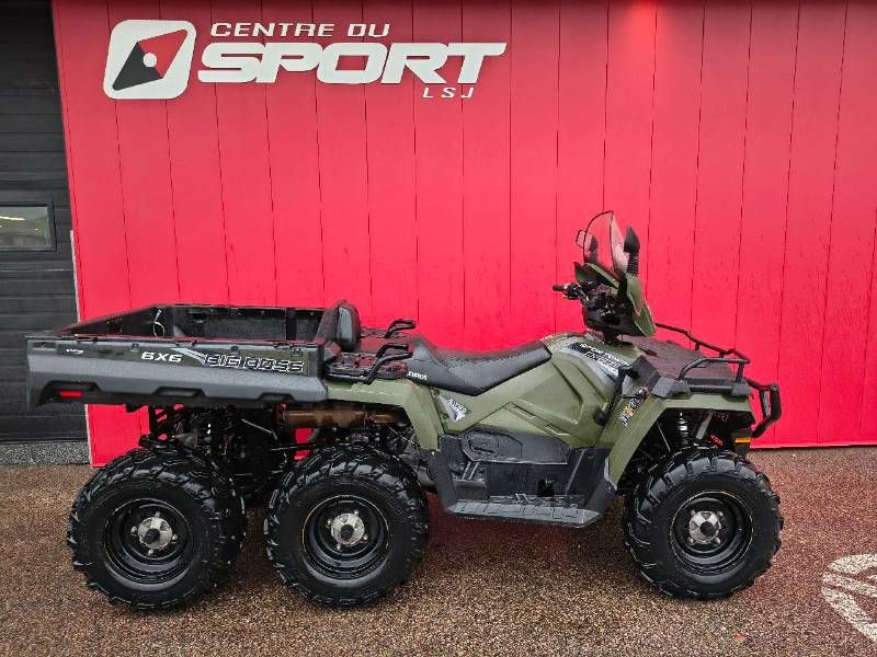 2018 Polaris SPORTSMAN 6X6 BIGBOSS 570 EPS