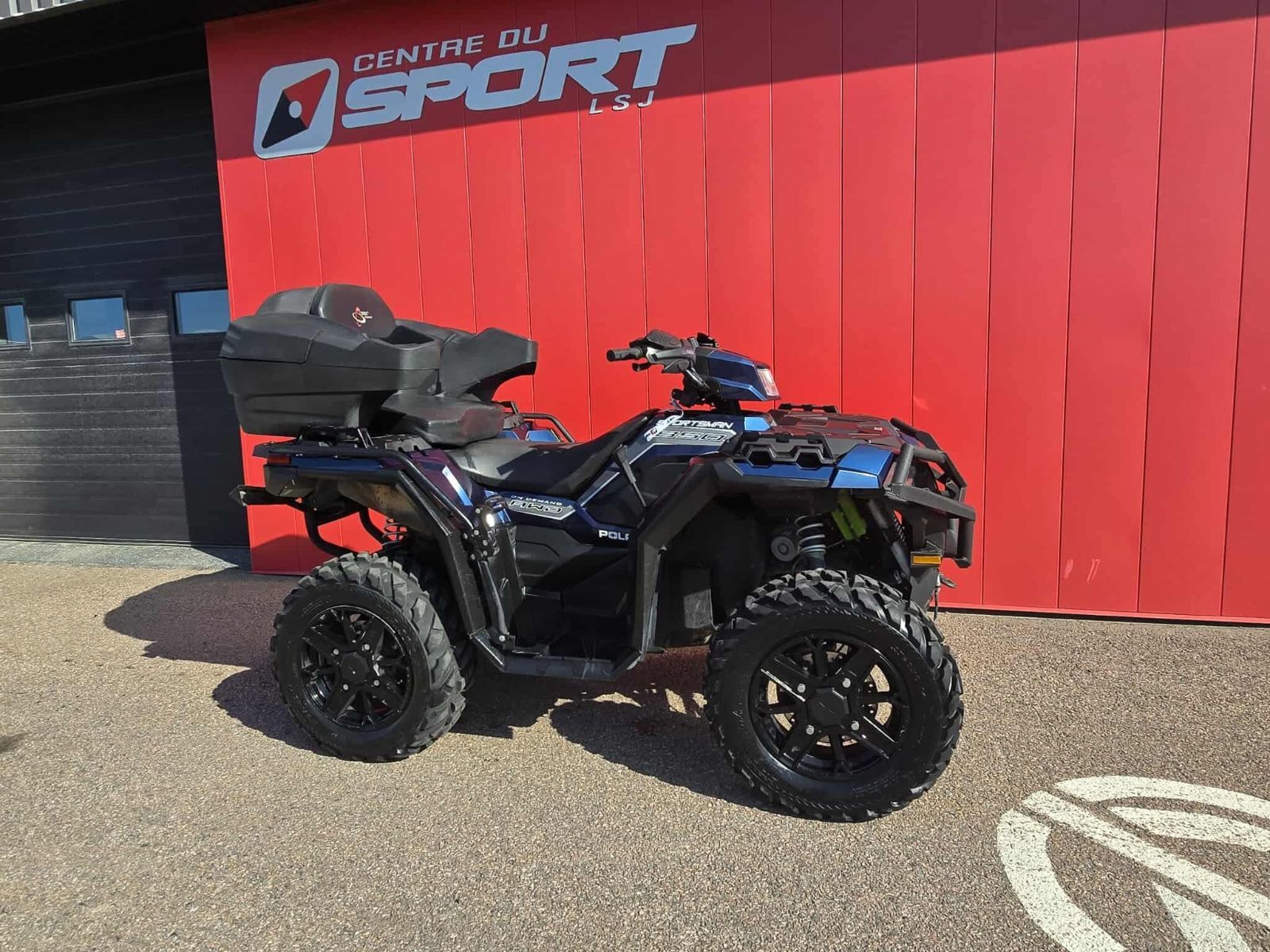 2021 Polaris Sportsman 850 Trail