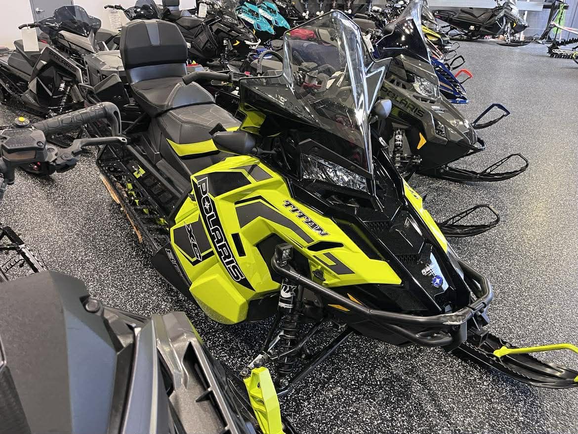 Polaris Titan XC 155  2019