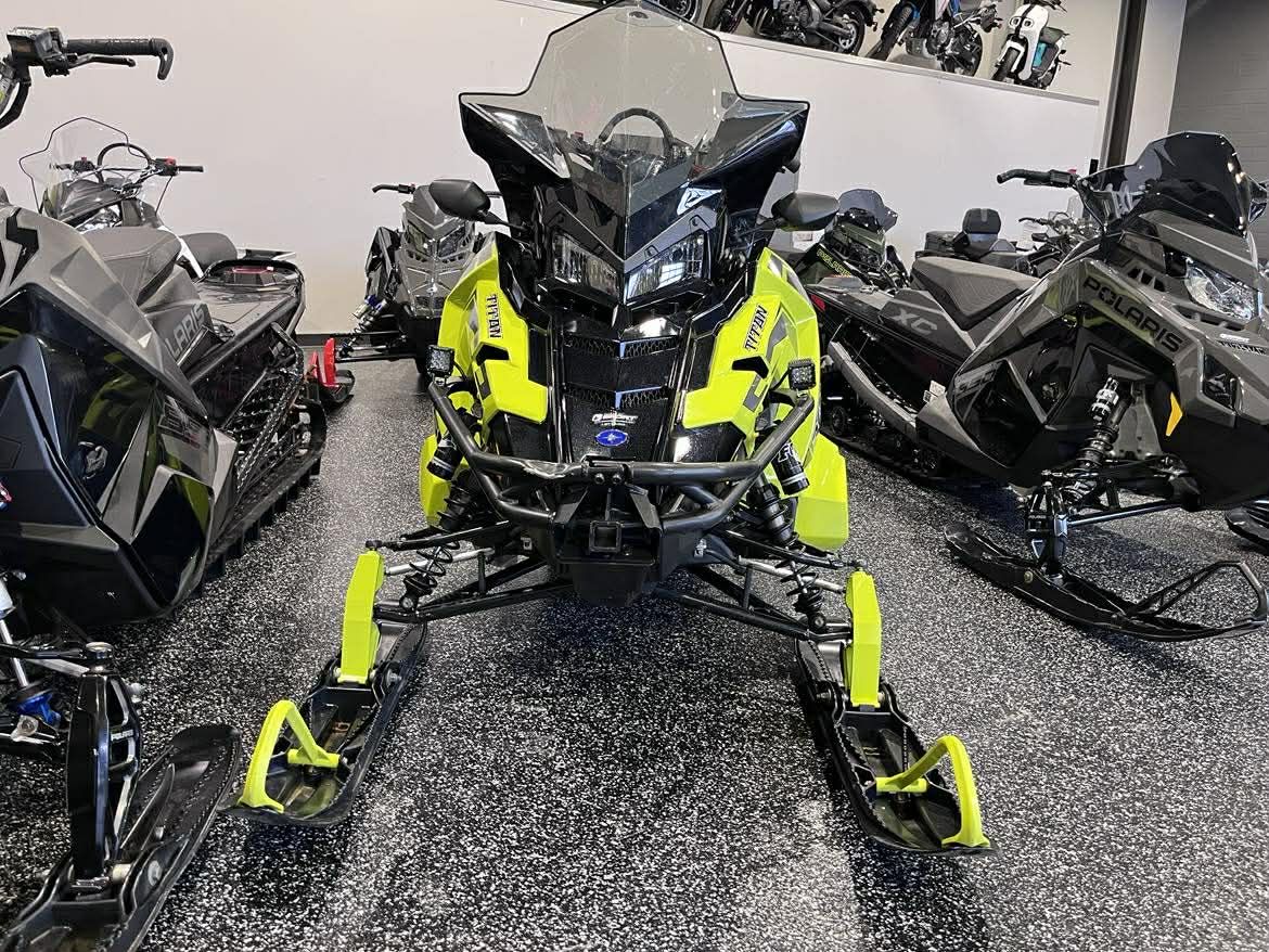 Polaris Titan XC 155  2019