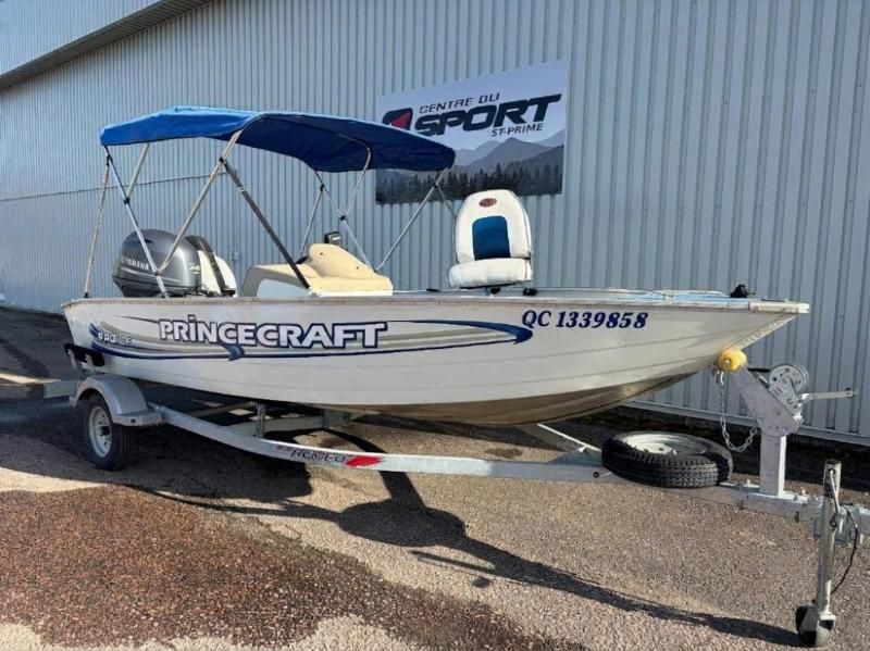 2000 Princecraft CHALLOUPE PRINCECRAFT PRO 162
