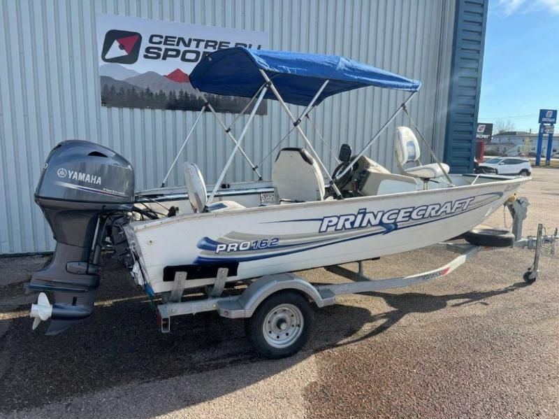 2000 Princecraft CHALLOUPE PRINCECRAFT PRO 162