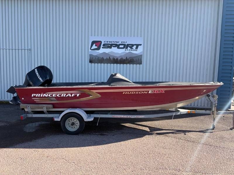 2006 Princecraft HUDSON DLX 180  SC