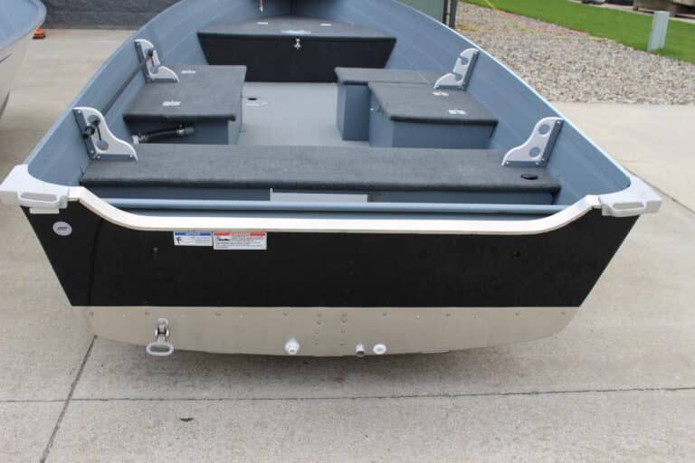 Smokercraft BIG FISH DLX 14 TS CHALOUPE ALUMINIUM 14' JUMBO 2027