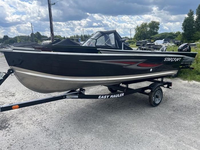 Smokercraft BIG FISH DLX 14 TS CHALOUPE ALUMINIUM 14' JUMBO 2027