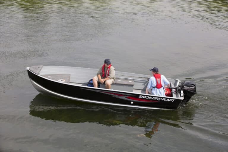 Smokercraft BIG FISH SEAFARER DLX 16 TL CHALOUPE ALUMINIUM 16' ANGLER AVEC PLANCHER 2027