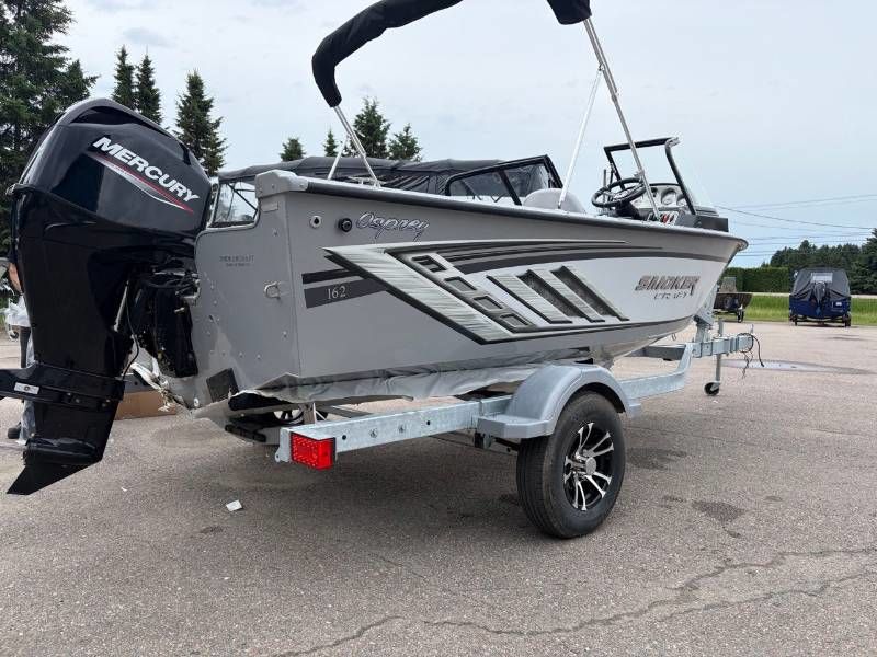 2026 Smokercraft SMOKER CRAFT OSPREY 162