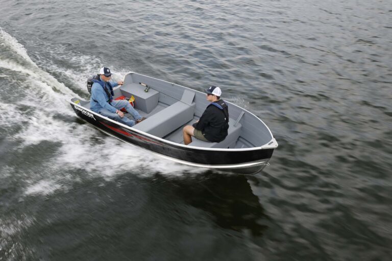 2027 Smokercraft VOYAGER SEAFARER 14 TS SPLIT SEAT CHALOUPE ALUMINIUM 14'