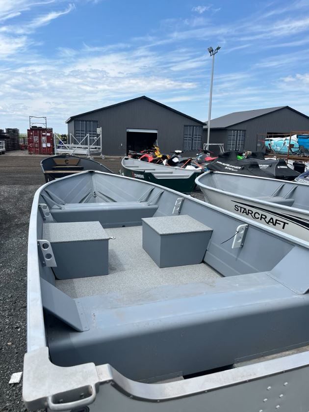 2023 Starcraft ALASKAN 15 TS DLX SP Transom long et court