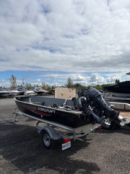 Starcraft BIGFISH SEAFARER DLX 16TL  2021