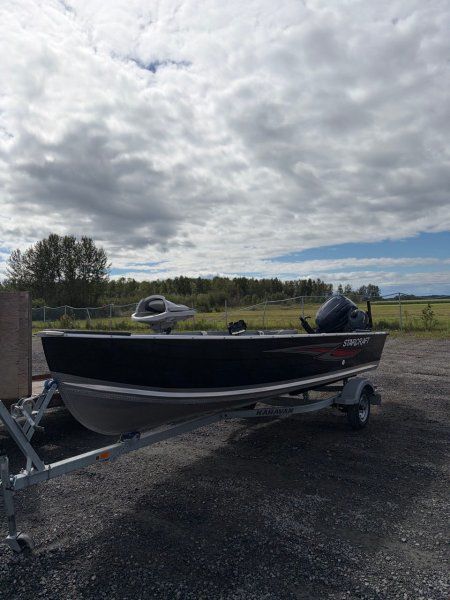 Starcraft BIGFISH SEAFARER DLX 16TL  2021