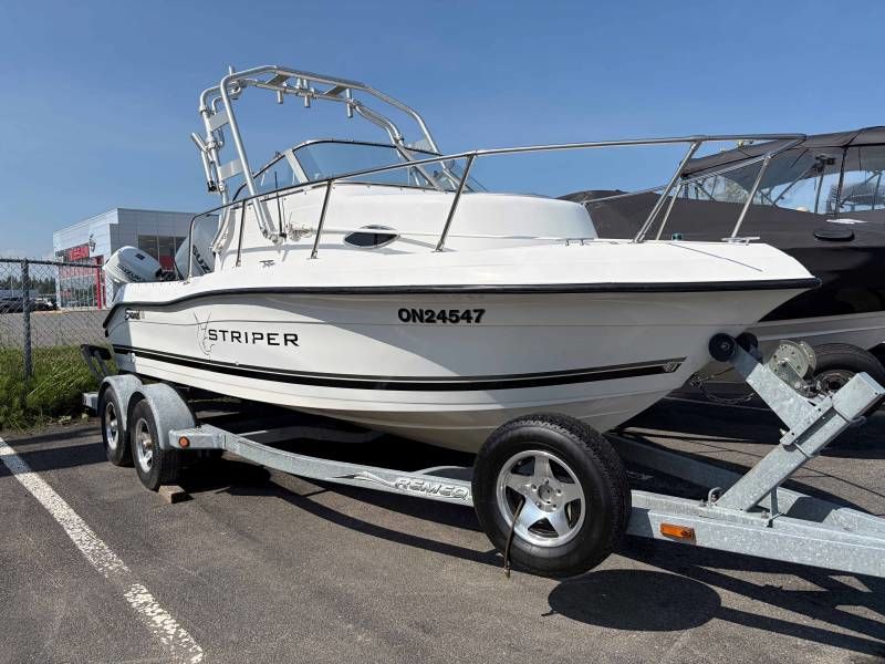 2001 Striper SEASWIRL 1851 DC