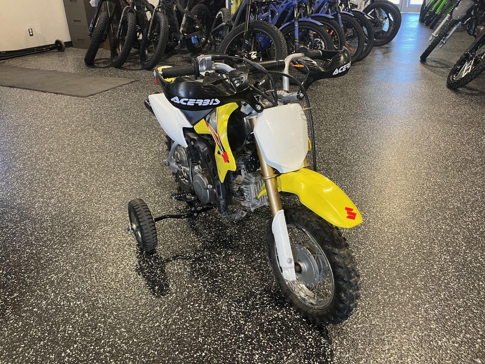 2014 Suzuki DRZ 70 MOTO HORS ROUTE ENFANTS