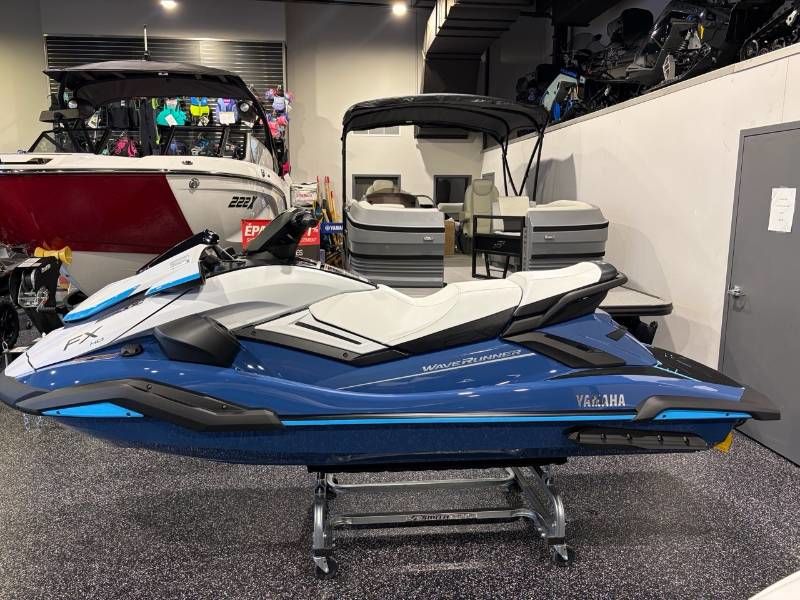 2026 Yamaha FX HO (w/ Audio)