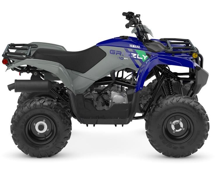 2026 Yamaha Grizzly 110