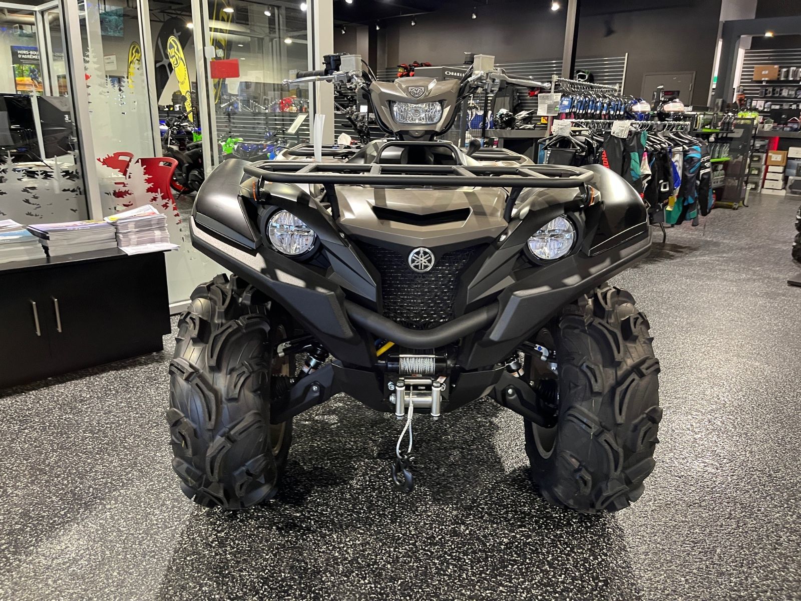 Yamaha Grizzly 700 EPS SE Édition Canadienne 2024