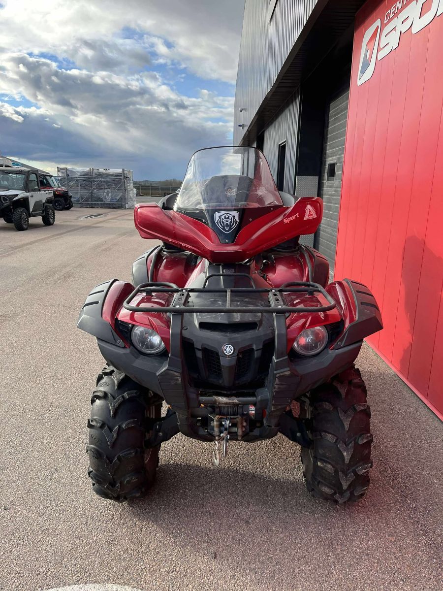 2009 Yamaha Grizzly 700 EPS
