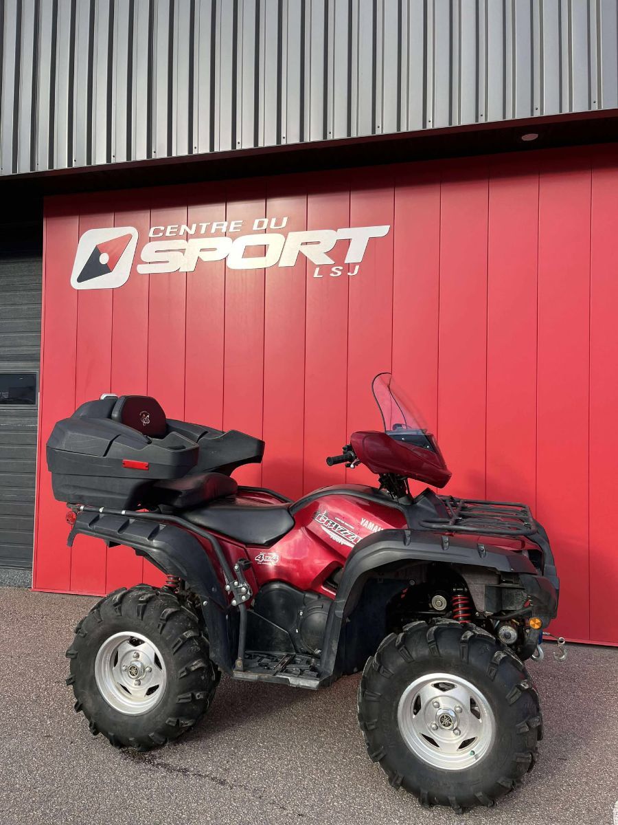 2009 Yamaha Grizzly 700 EPS