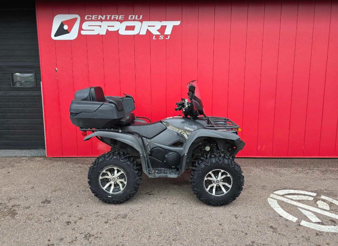 2018 Yamaha Grizzly 700