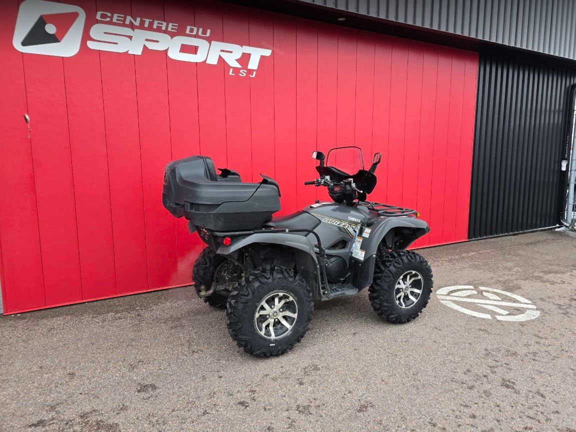 2018 Yamaha Grizzly 700