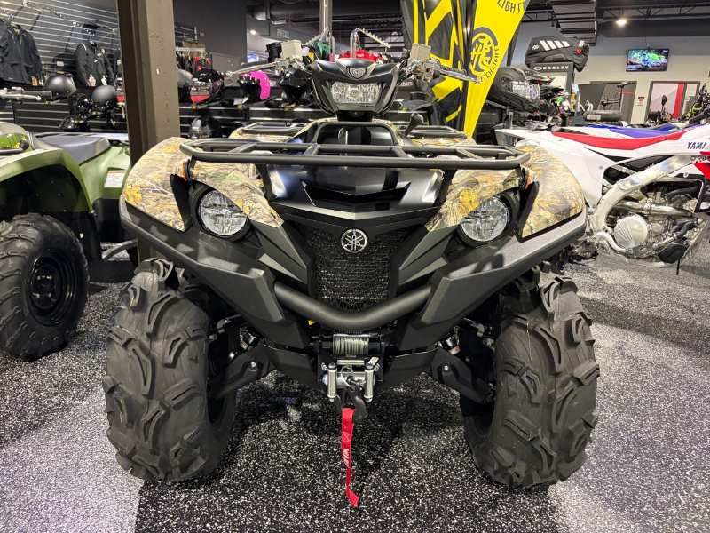 Yamaha Grizzly DAE Camo  2026
