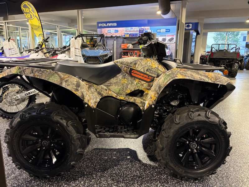 2026 Yamaha Grizzly DAE Camo