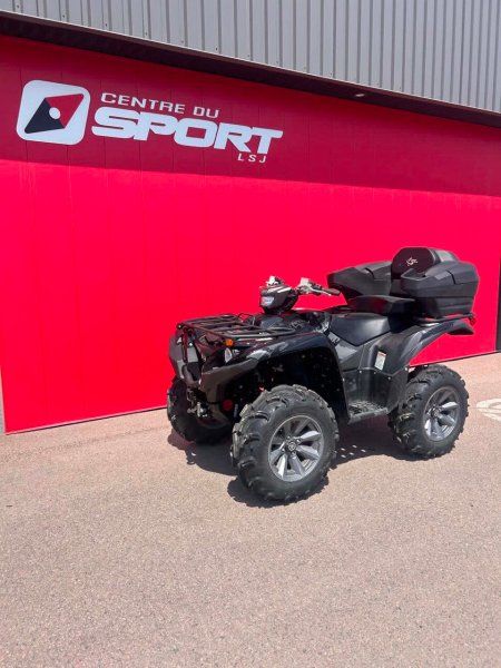 2025 Yamaha GRIZZLY DAE SE