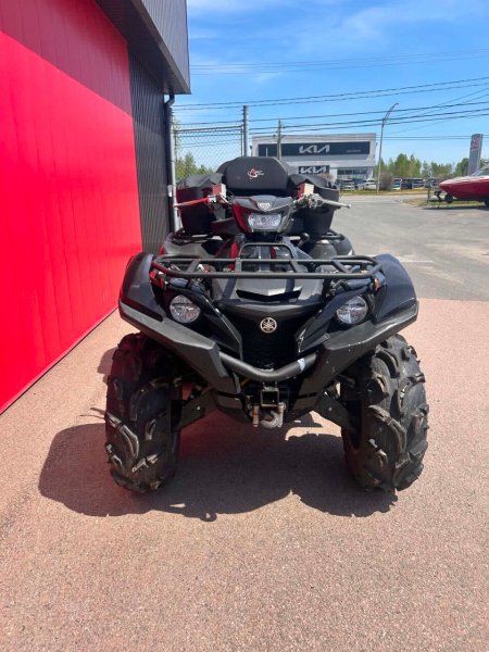 2025 Yamaha GRIZZLY DAE SE