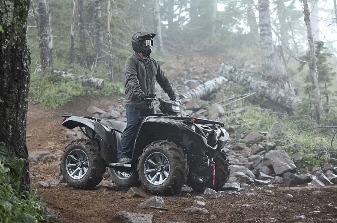 Yamaha Grizzly EPS SE 2025