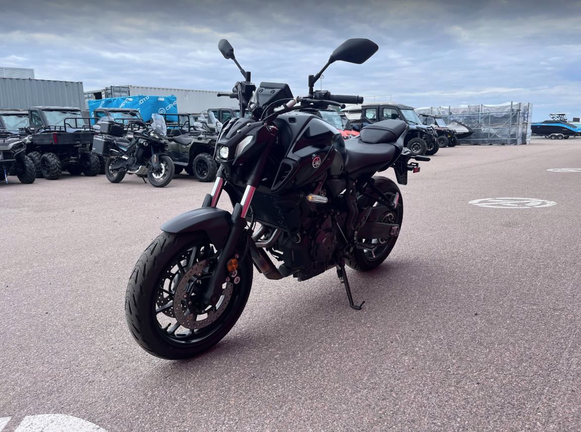 2023 Yamaha MT-07