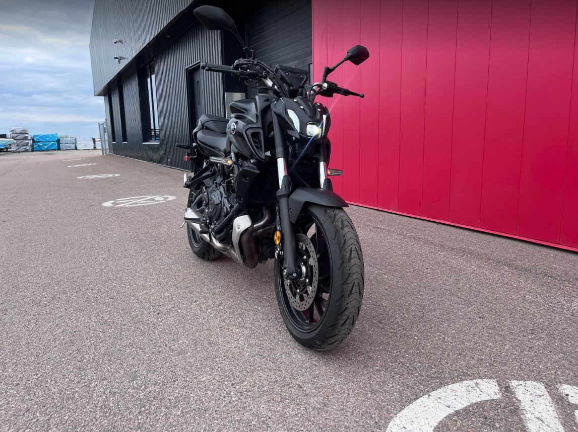 2023 Yamaha MT-07