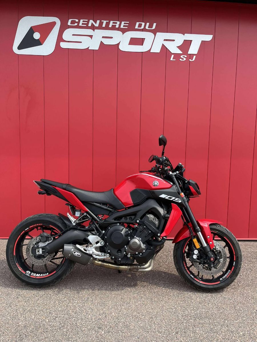 Yamaha MT-09  2018