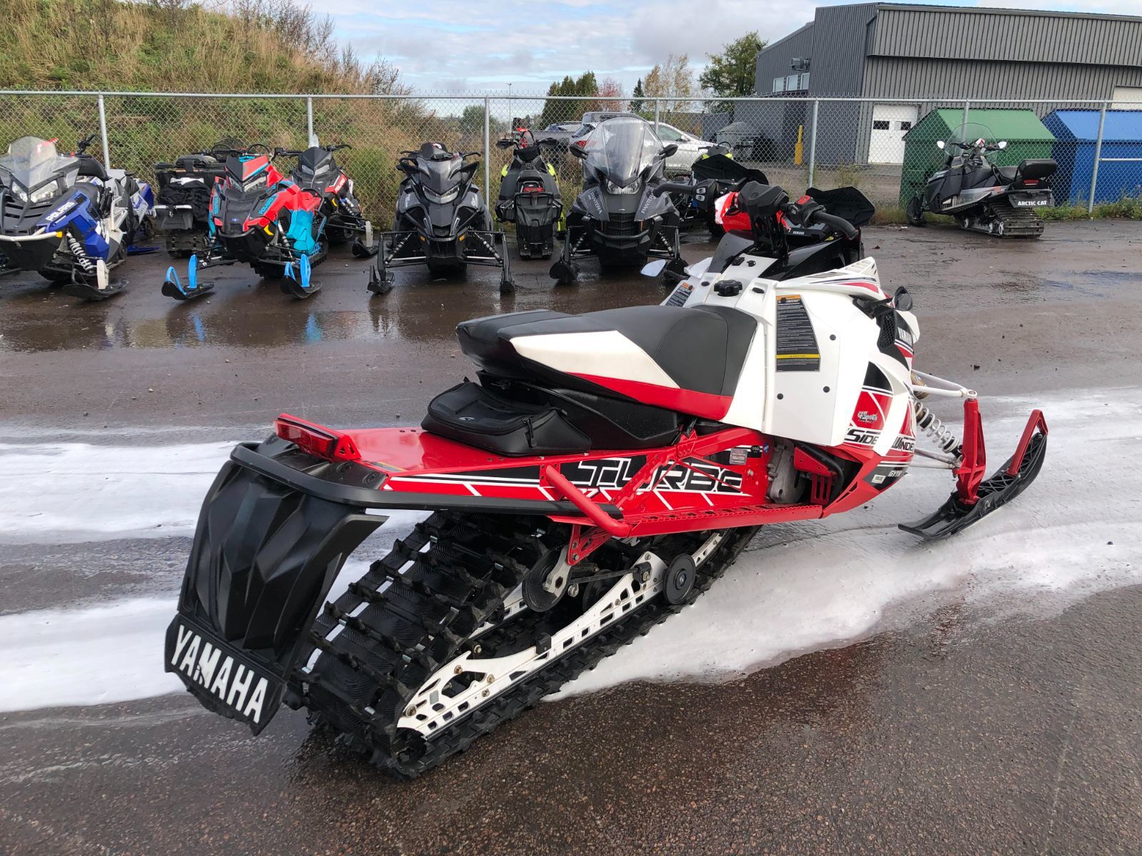 Yamaha SIDEWINDER LTX LE  2018